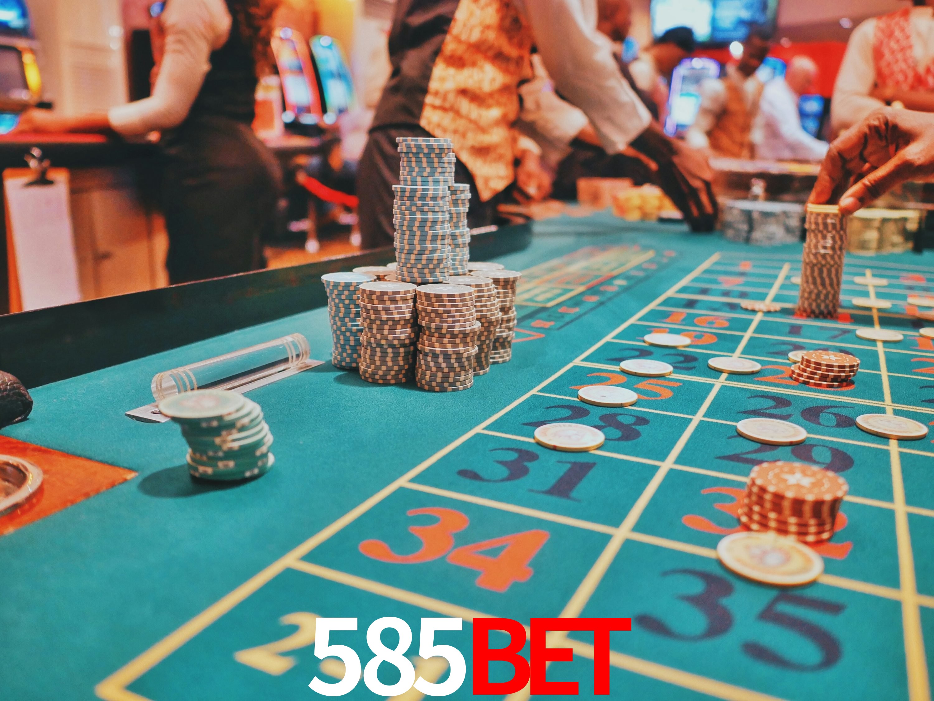 Provedores de Jogos 585Bet