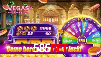 Descubra o Mundo do Cassino Online com 585Bet