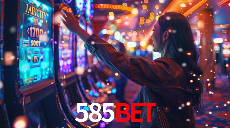 Sinta a adrenalina dos jogos de cassino com 585Bet