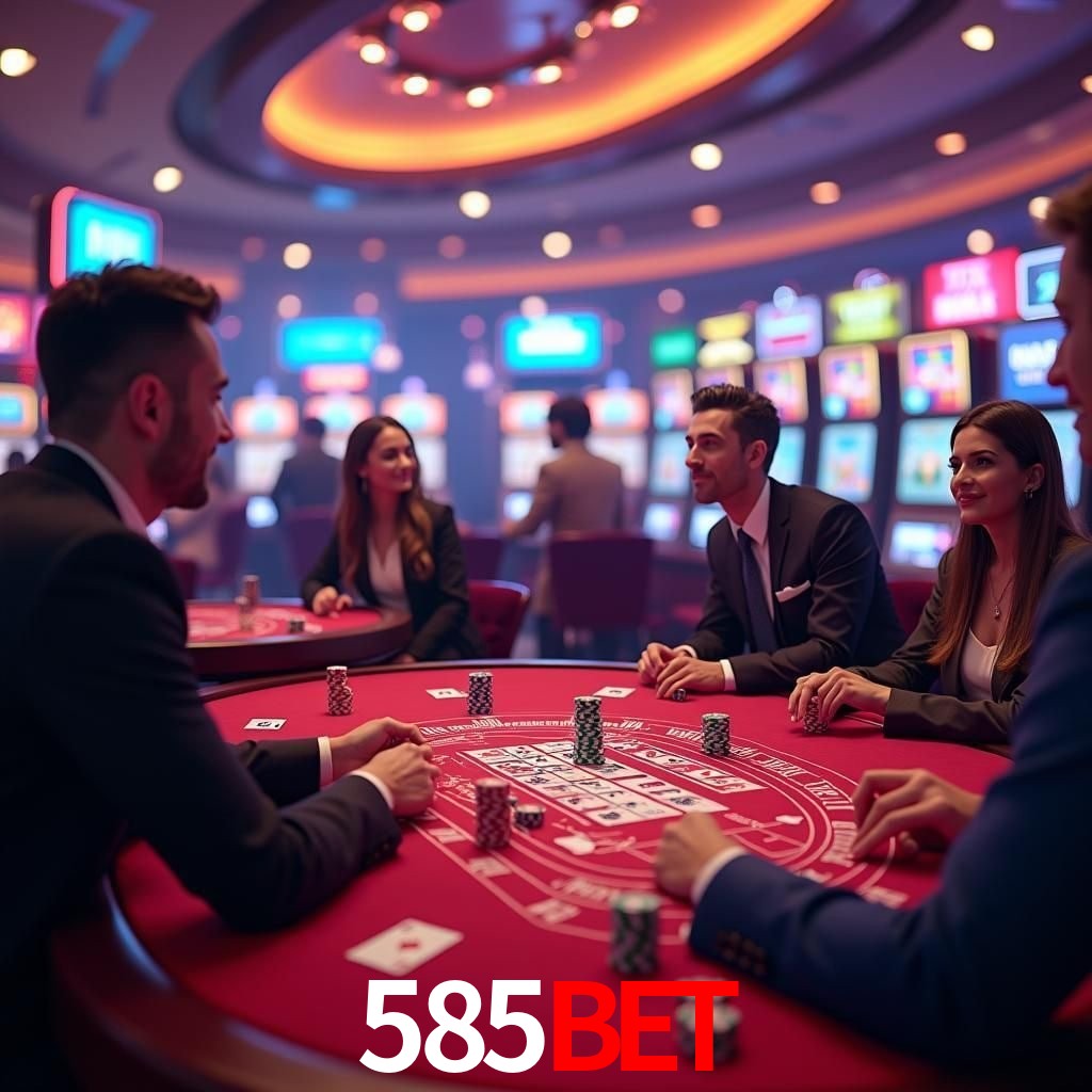 Estatísticas do Jogo 585Bet