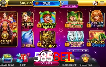 Inovações de Jogos na 585Bet: O Futuro das Experiências Interativas